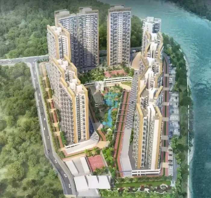Apartment for Sale in Purvankara Emerald Bay Building 12, Mundhwa  , Pune