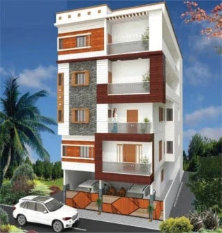 3 BHK Apartment for Sale in Banashankari Stage 3, Bangalore