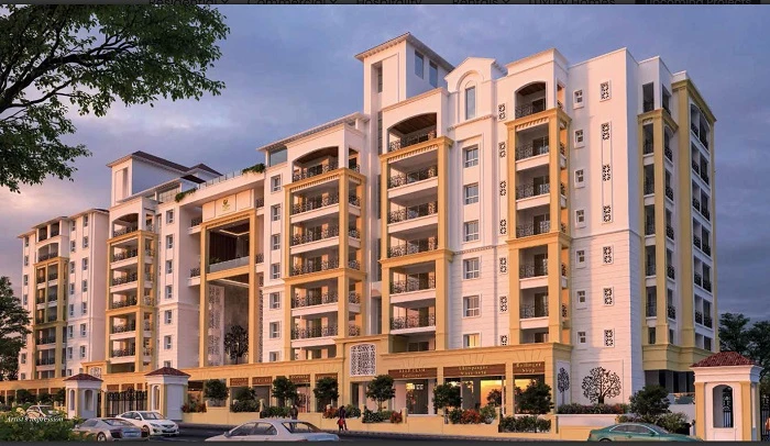 Apartment for Sale in Prestige Ocean Crest, Dona Paula, Goa