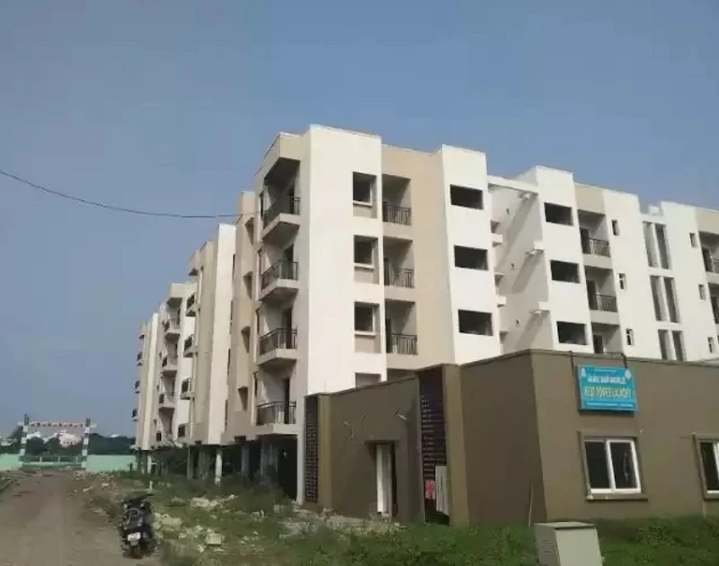 2 BHK Apartment for Sale in Jains Advait, Chromepet, Chennai