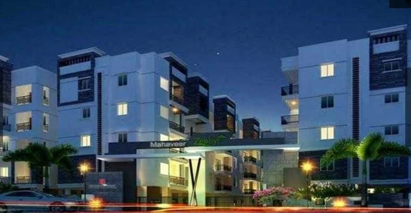 Apartment for Sale in Mahaveer Zephyr, Bommanahalli, Bangalore