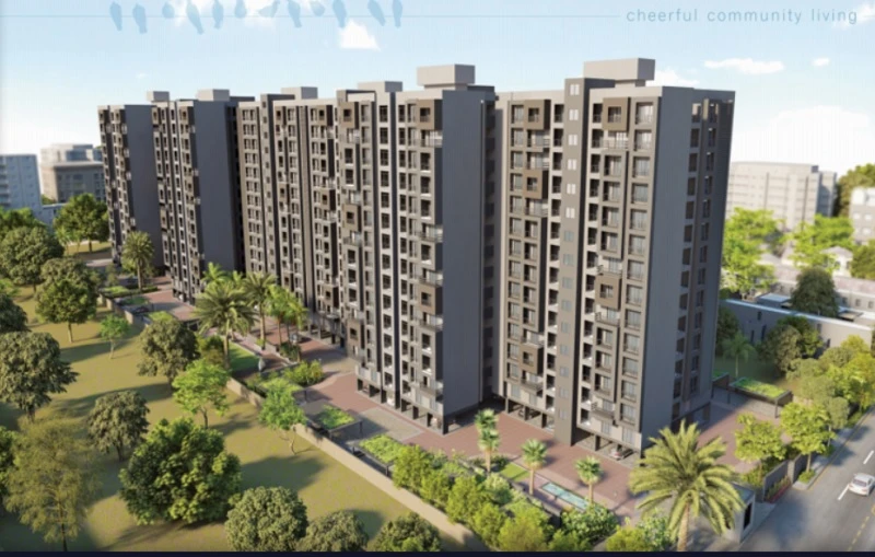 2 BHK Apartment for Sale in Goyal Orchid Woods, Hennur Main Road, Bangalore