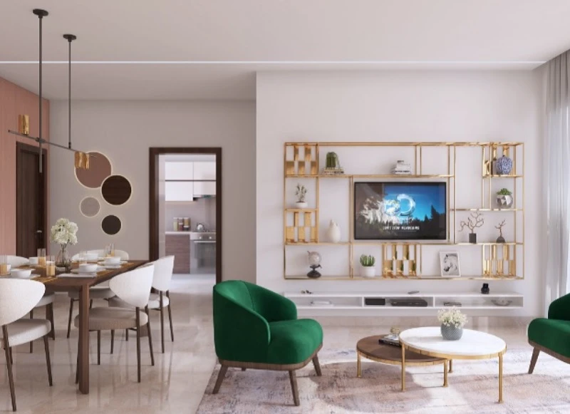 1 BHK Apartment for Sale in Shapoorji Pallonji Parkwest Phase 2, Chamrajpet, Bangalore