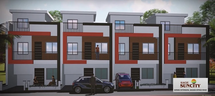 Independent House/Villa for Sale in Agarawal Sage Suncity, Katara Extension, Bhopal