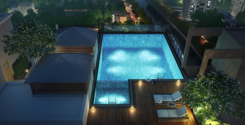Apartment for Sale in Merlin Skygaze, Chowhati  , Kolkata