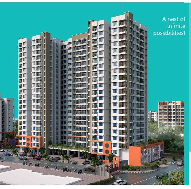 Apartment for Sale in Leverage Greenwoods Unity, Besa   , Nagpur