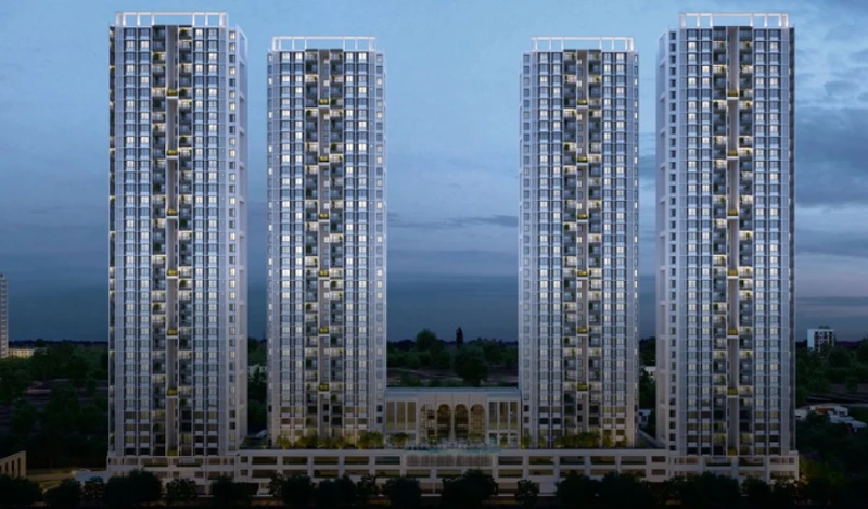 3 BHK Apartment for Sale in Sobha Town Park Manhattan Towers, Attibele, Bangalore