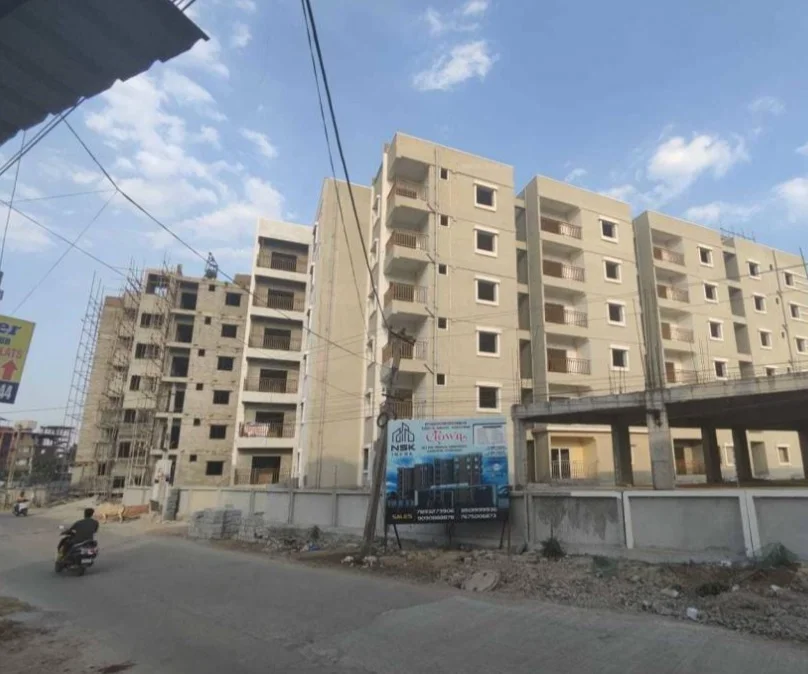 3 BHK Apartment for Sale in NSKs Nikhil Krishna Crown, Ameenpur , Hyderabad