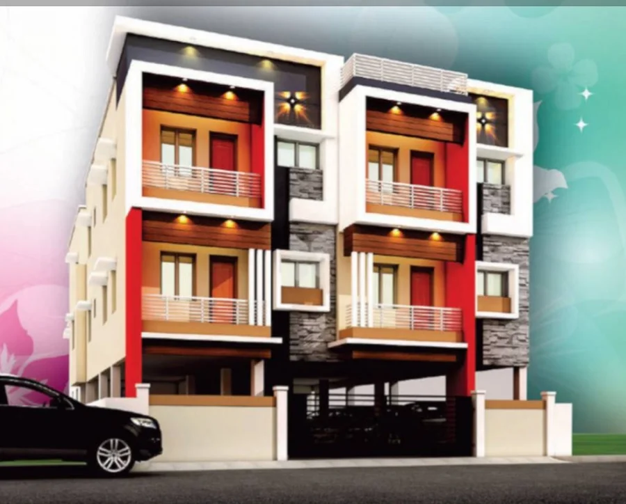 2 BHK Apartment for Sale in ATH Helena, Pammal, Chennai