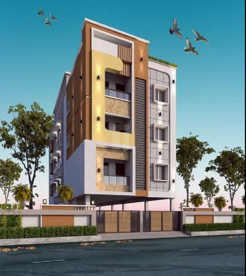2 BHK Apartment for Sale in ATH Sunview, Pammal, Chennai