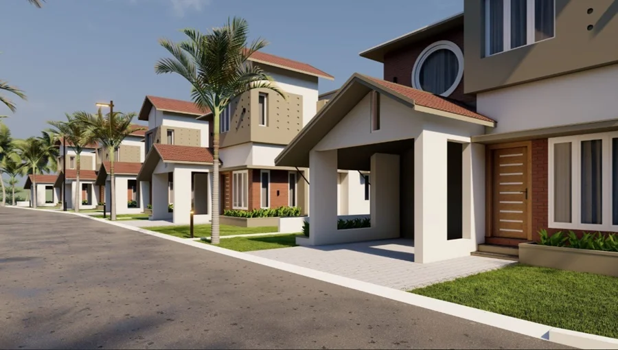 3 BHK Independent House/Villa for Sale in Neamath Brookfield , Kallekkad, Palakkad