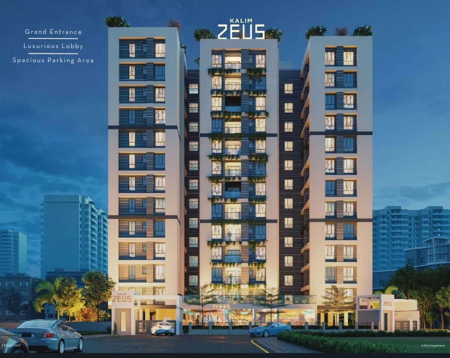 2 BHK Apartment for Sale in Kalim Zeus, Park Circus  , Kolkata