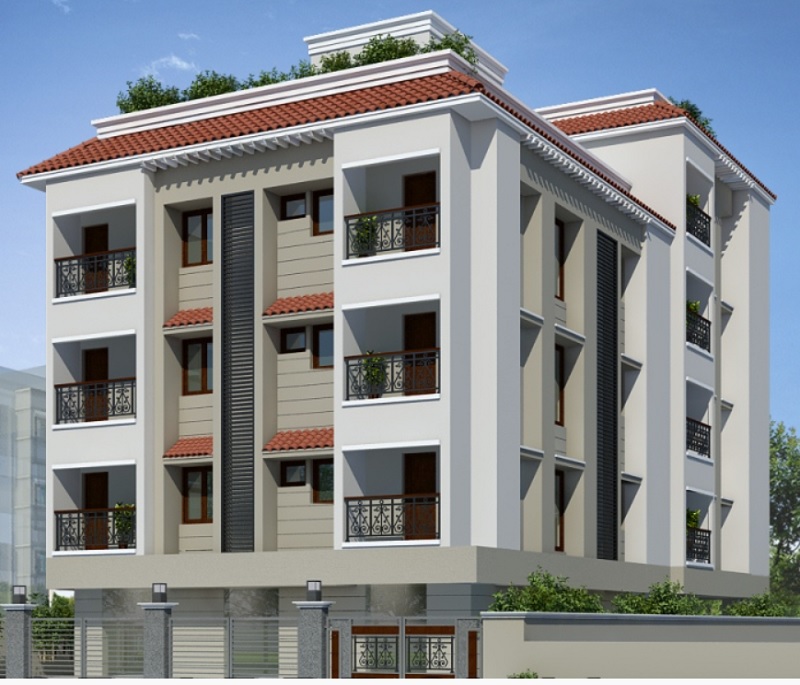 3 BHK Apartment for Sale in India Builders The Lenice Lounge, Anna Nagar, Chennai
