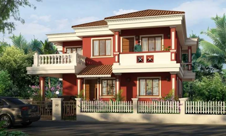Independent House/Villa for Sale in Akar Suburbia, Cuncolim, South Goa