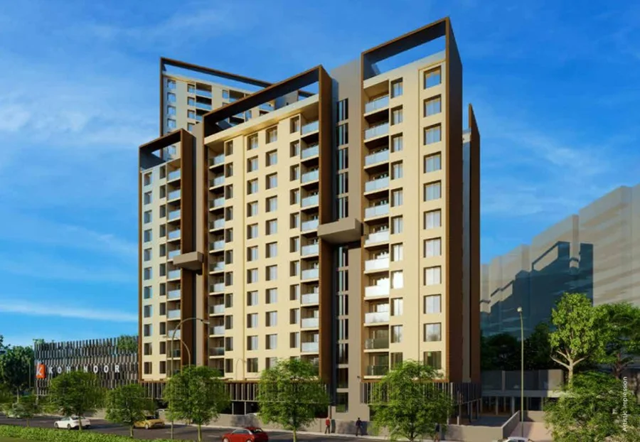 Apartment for Sale in Kohinoor Shangrila , Pimpri Chinchwad  , Pune