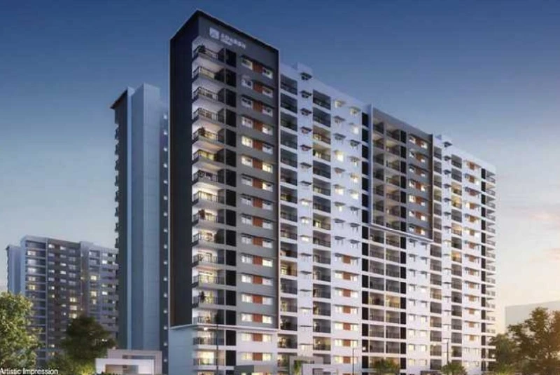 Apartment for Sale in Adarsh Crest, Hebbal Kempapura, Bangalore