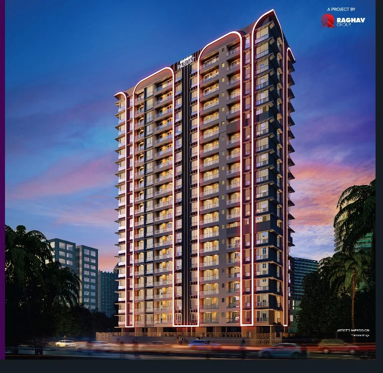2 BHK Apartment for Sale in Raghav Parijat, Kurla East   , Mumbai