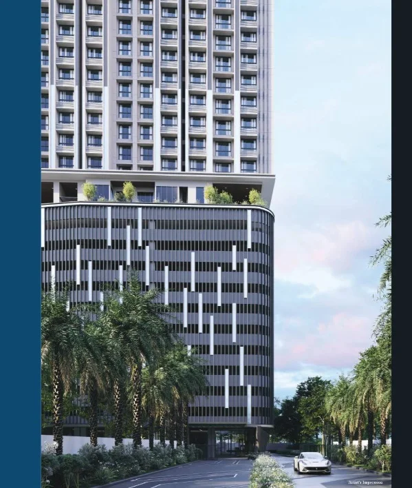 2 BHK Apartment for Sale in Prescon Midtown Bay, Mahim   , Mumbai