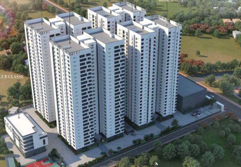 4 BHK Apartment  for Sale  in DSR SSC The Classe, Kokapet , Hyderabad