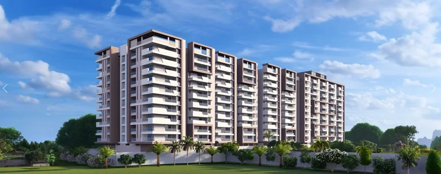 2 BHK Apartment for Sale in Sardar Empire 101, Sheela Nagar, Visakhapatnam
