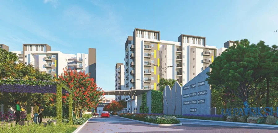 1.5 BHK Apartment for Sale in Shanta Sriram Kalpavriksha, Bahadurpally , Hyderabad