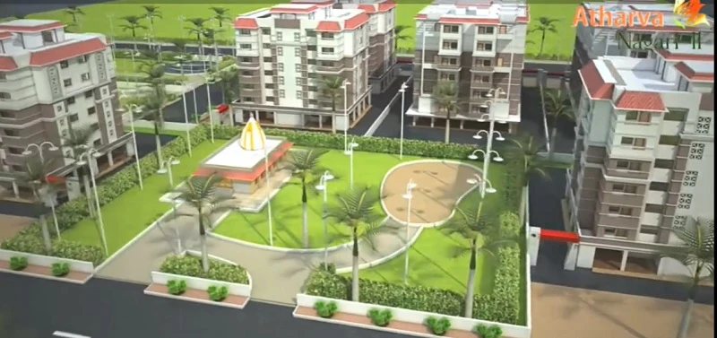 Apartment for Sale in Atharva Nagari II, Wardha Road   , Nagpur