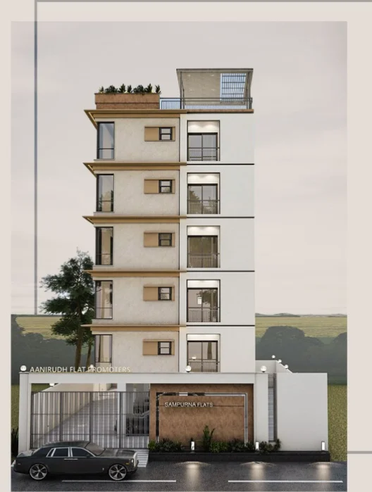 2 BHK Apartment  for Sale  in Aanirudh Sampurna, KK Nagar, Chennai