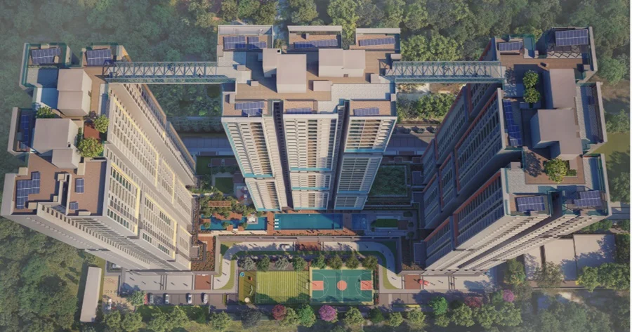3.5 BHK Apartment for Sale in Brigade Altius, Sholinganallur, Chennai