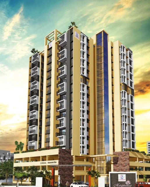Apartment for Sale in Cordial Magnolia, Jagathy   , Trivandrum