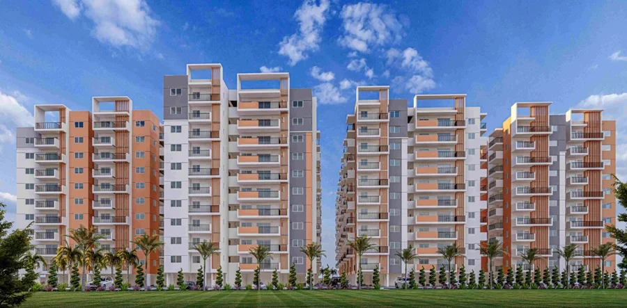 Apartment for Sale in Oorjita Vedant, Narsingi, Hyderabad