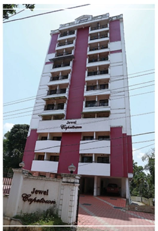 3 BHK Apartment for Sale in Jewel Capetown, Kanjikuzhi, Kottayam