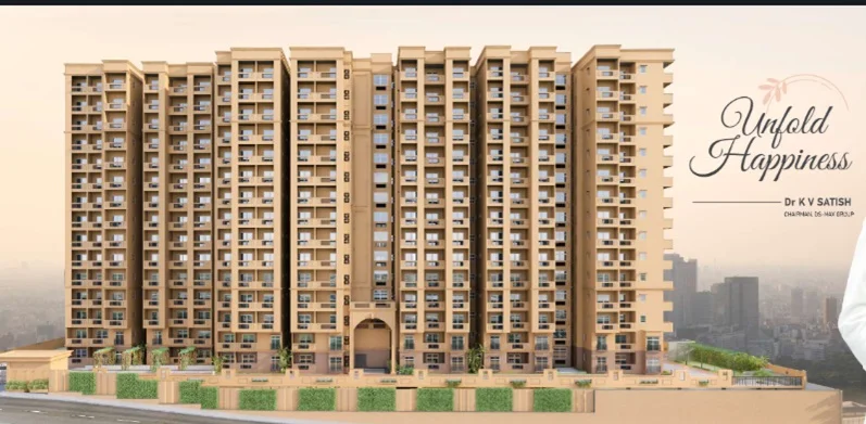 3 BHK Apartment for Sale in DS Max Sky Blossom, Begur, Bangalore