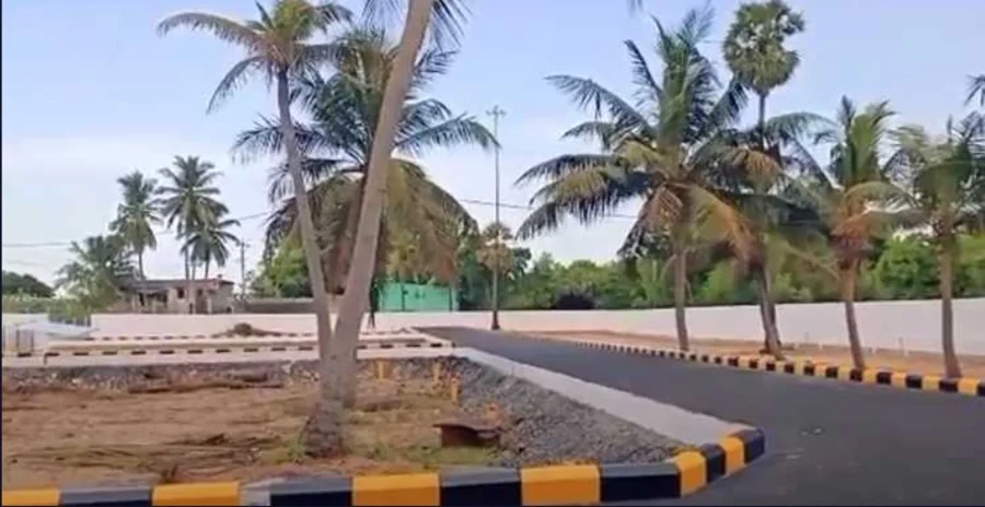 Residential Land for Sale in Srinivasa Palms- ECR KOVALAM, Kovalam, Chennai