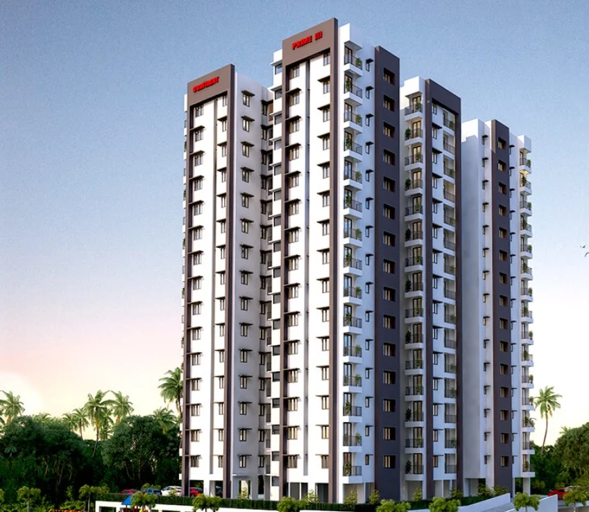 Apartment for Sale in Confident Prime III, Kazhakkoottam   , Trivandrum