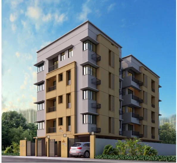 2 BHK Apartment for Sale in Griham 56, Chitpur  , Kolkata
