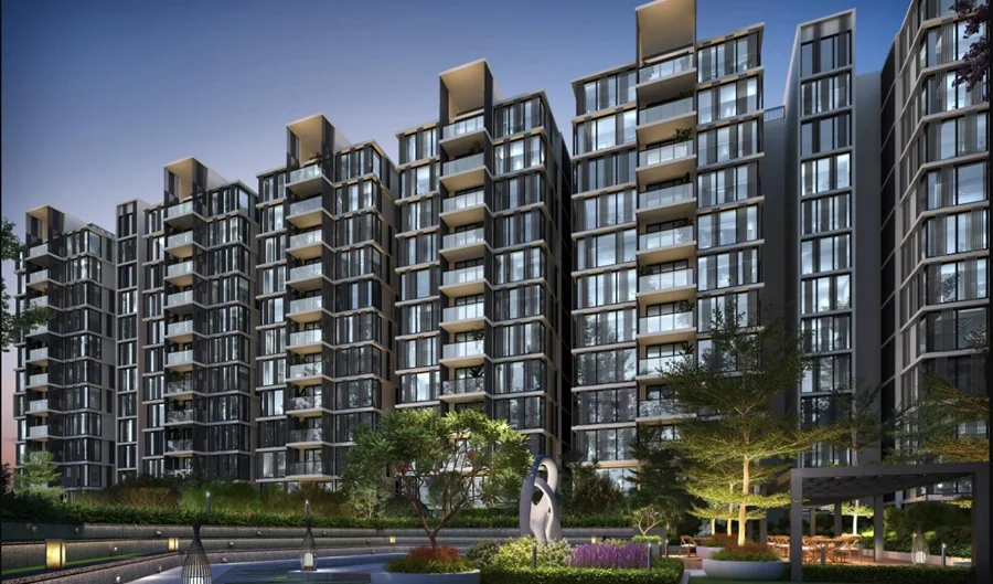 3 BHK Apartment for Sale in CasaGrand Evon, Kompally , Hyderabad