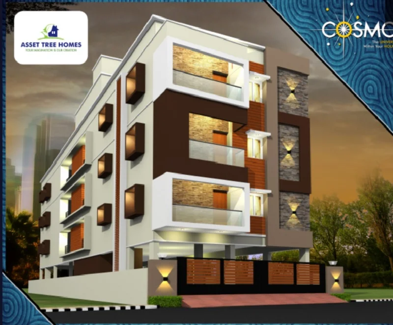 2 BHK Apartment for Sale in ATH Cosmo, Pammal, Chennai