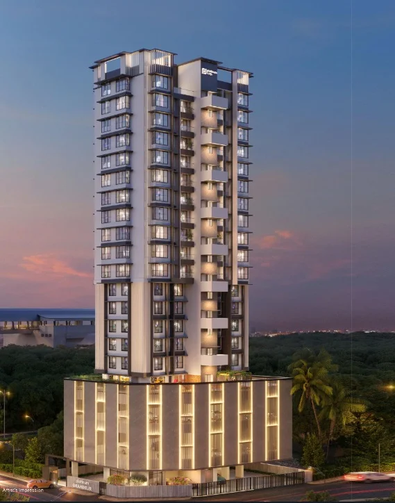 2 BHK Apartment for Sale in Platinum Grandeur, Andheri West   , Mumbai