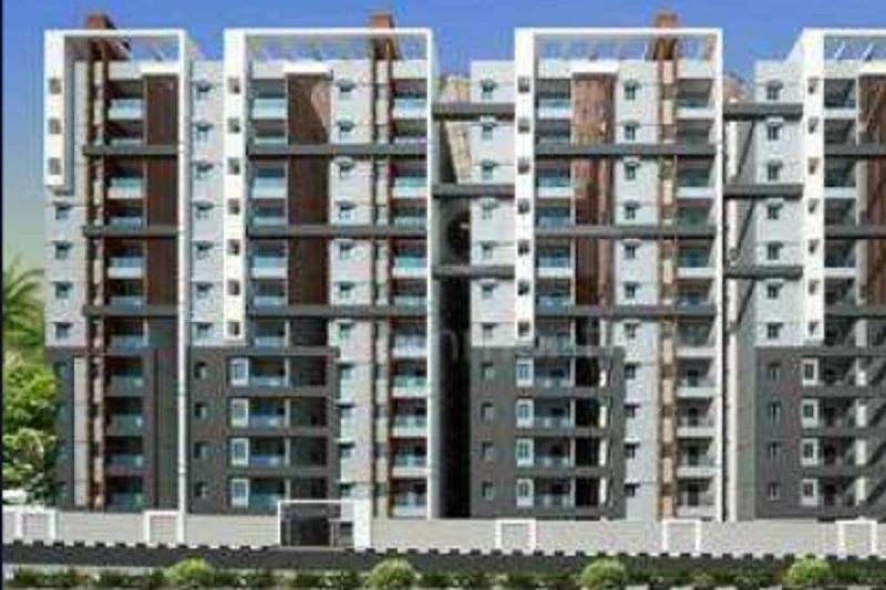 Apartment for Sale in Vasavi  Solitaire Heights, Ameerpet, Hyderabad