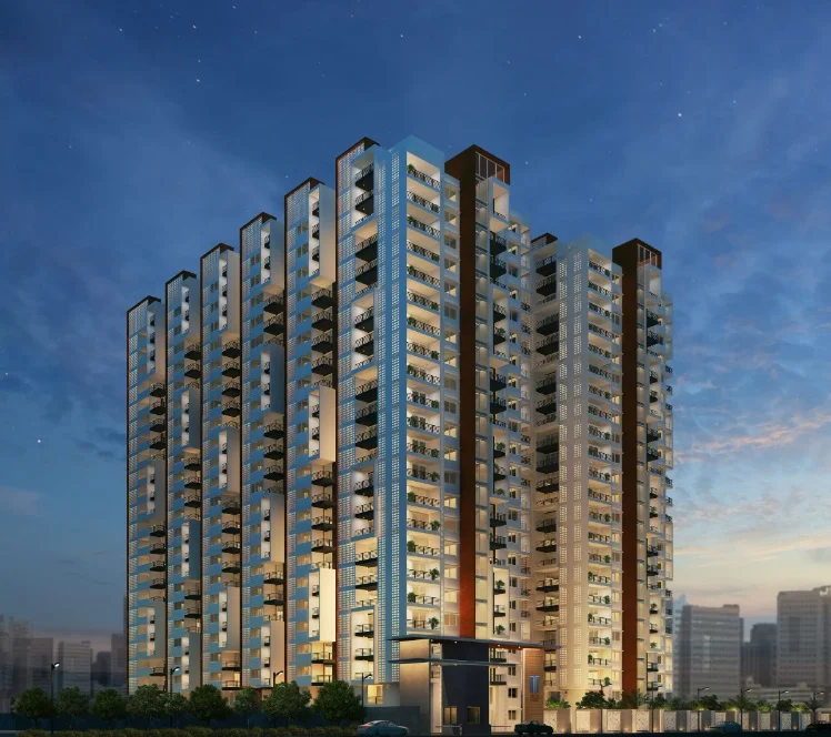 2 BHK Apartment for Sale in Namishree BPS Twin Towers , LB Nagar, Hyderabad