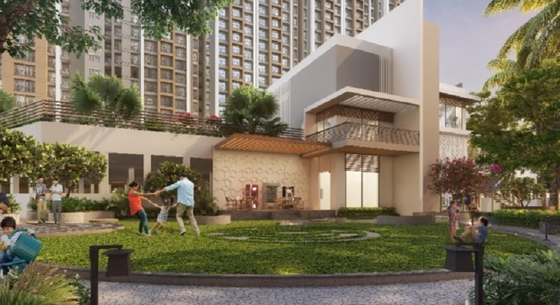Apartment for Sale in Provident Palm Vista, Shilphata, Thane