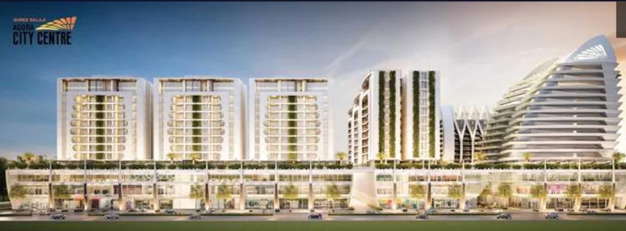 Apartment for Sale in Shree Balaji Agora City Centre, Karelibaug, Vadodara