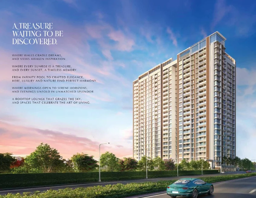 3 BHK Apartment for Sale in Sheth Promont, Sion   , Mumbai