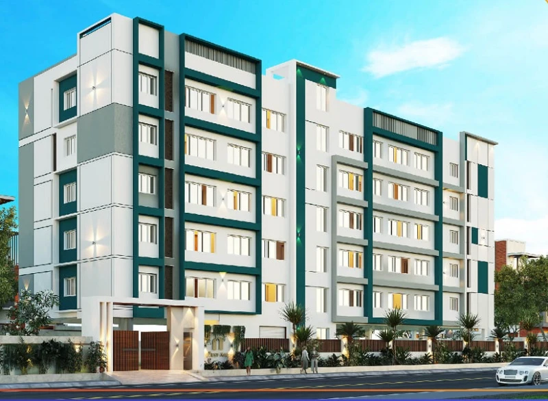 3 BHK Apartment for Sale in The Nest Noble, Madambakkam, Chennai