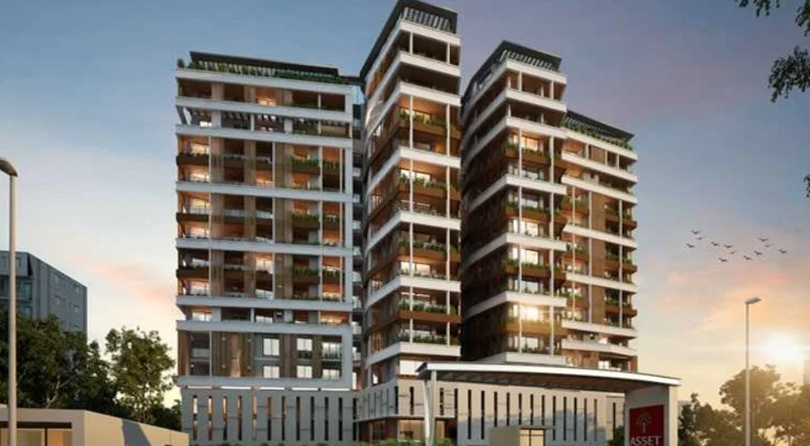 2 BHK Apartment for Sale in Asset Moon Grace, MG Road, Kochi