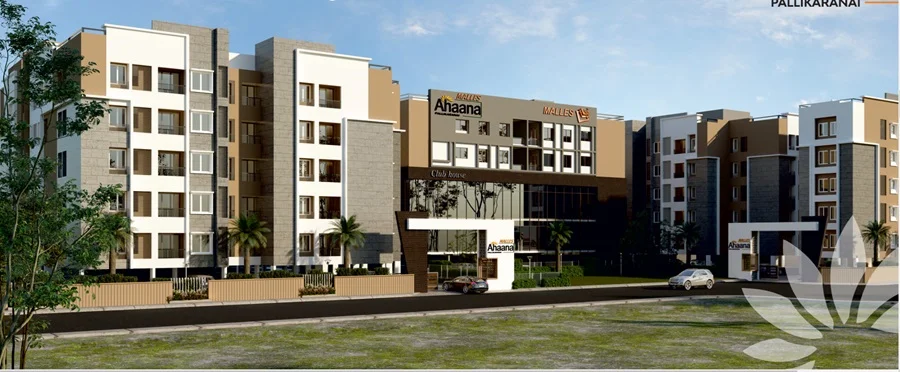 2 BHK Apartment for Sale in Malles Ahaana , Pallikaranai, Chennai