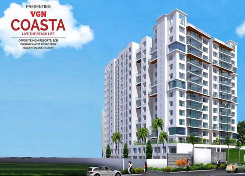 Apartment for Sale in VGN Coasta, Muttukadu, Chennai