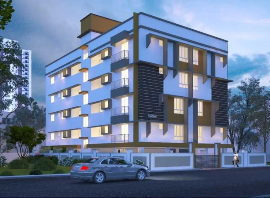 Apartment for Sale in Vaippil Viva Pamant, Chembumukku, Kochi