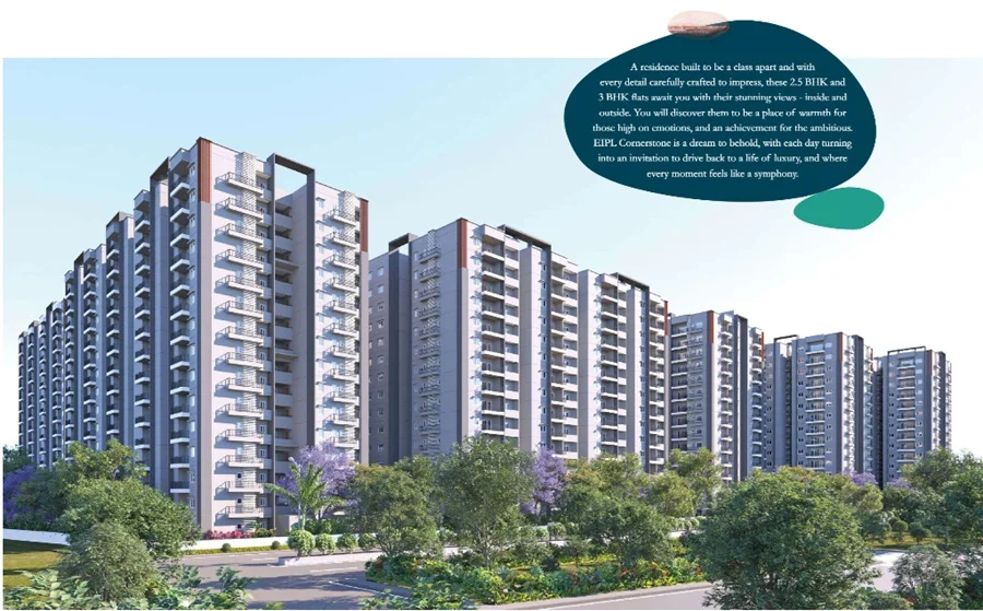 Apartment for Sale in EIPL Corner Stone , Puppalaguda , Hyderabad