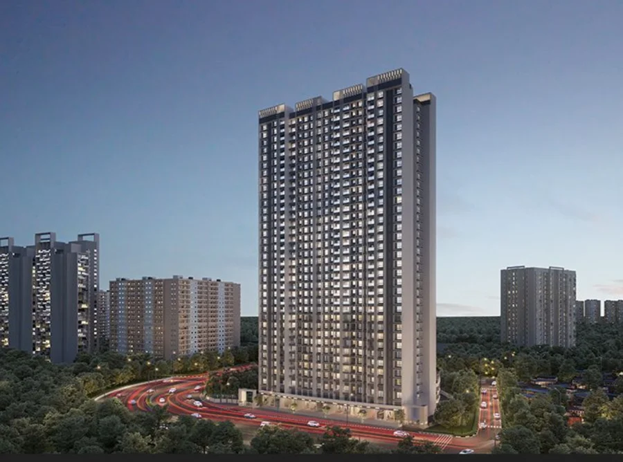 Apartment for Sale in Dosti Eden, Thane West, Thane